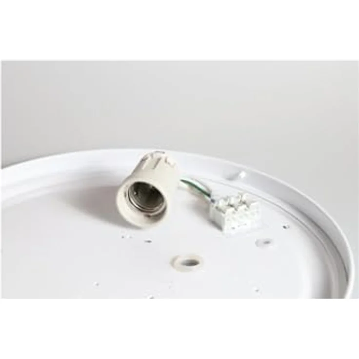Dotlux LED-Leuchte LUNAe27 1xE27 Ø330 IP44 Kunststofflampe – Bild 4