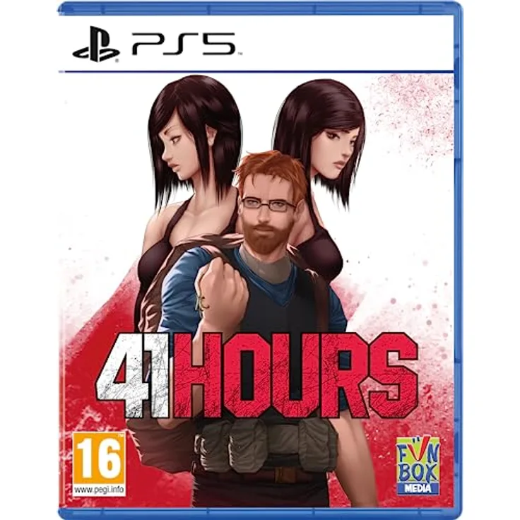 Funbox Media 41 Hours, PS5-Game