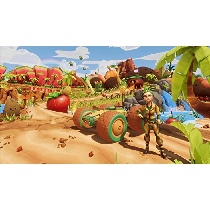 All-Star Fruit Racing (PS4) – Bild 5