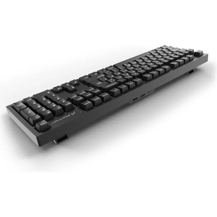 Sharkoon OfficePal KB70W Silent, kabellose mechanische Tastatur mit PBT-Tastenkappen, RGB-Beleuchtung und leiser Dämpfung – Bild 6
