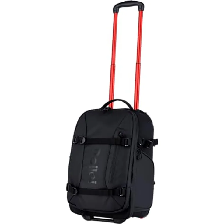 Rollei Fotoliner Ocean Pro Trolley | 2-in-1 Rucksack und Trolley | Viel Stauraum für Kamera & Laptop | Nachhaltig aus recyceltem Material | Diebstahlschutz & Regenschutz | Ergonomisches Design