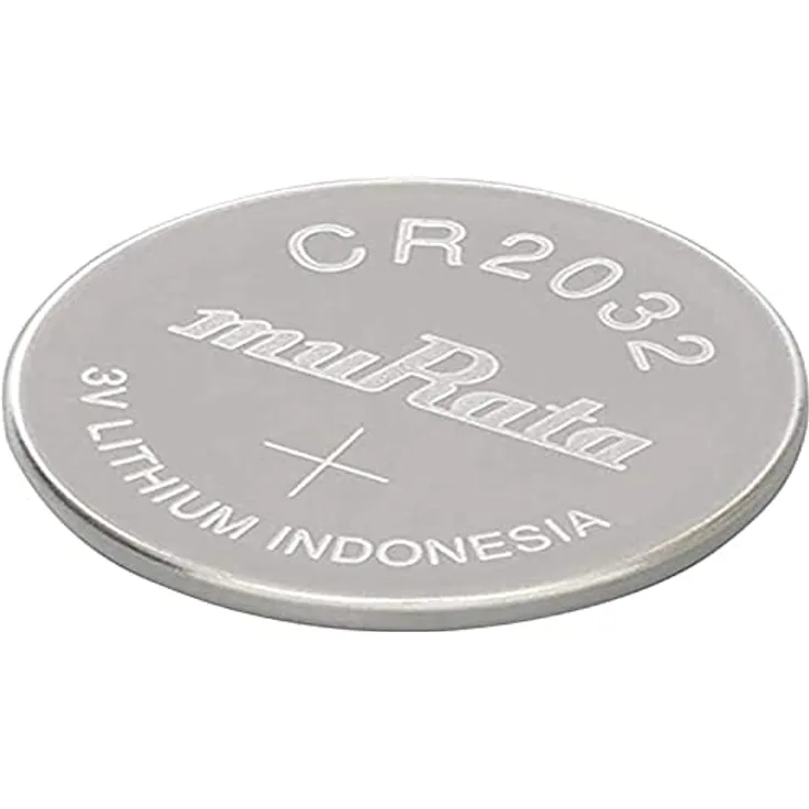 Murata CR2032-BEABAE Knopfzelle CR 2032 Lithium 3V 5St.
