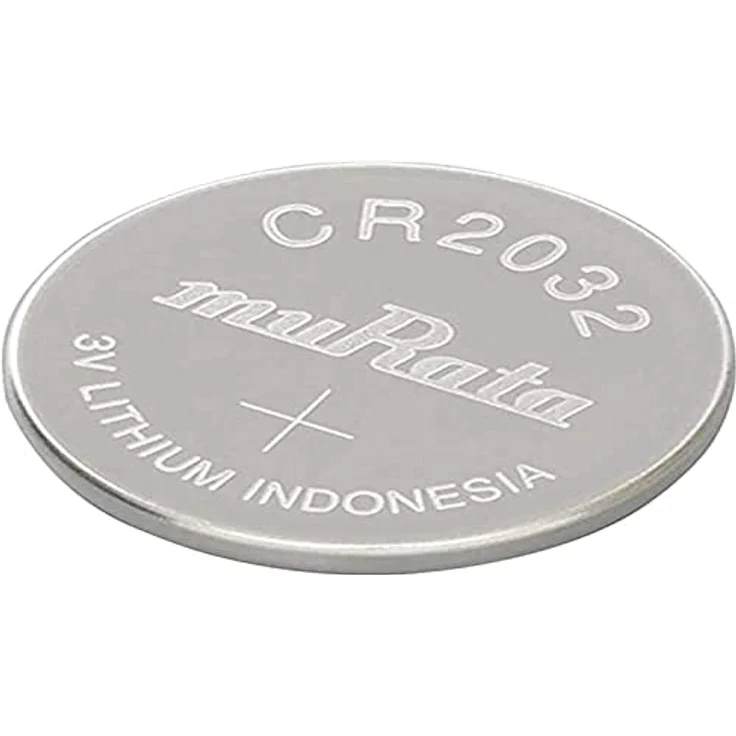 Murata CR2032-BEABAE Knopfzelle CR 2032 Lithium 3V 5St. – Bild 1