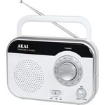 Akai Professional Radio Akai PR003A-410 (AM, FM), Radio, Weiss