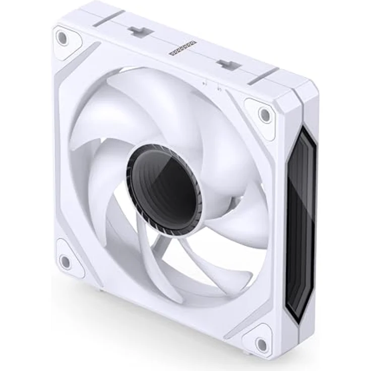 Jonsbo ZL-120W Gehäuselüfter, PWM, ARGB - 120mm, weiß, 3er-Pack – Bild 6