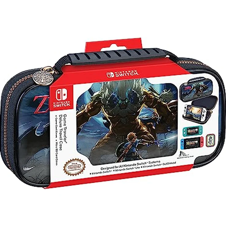 Switch Travel Case Zelda NNS42Z - Tasche Offiz. lizenziert – Bild 1