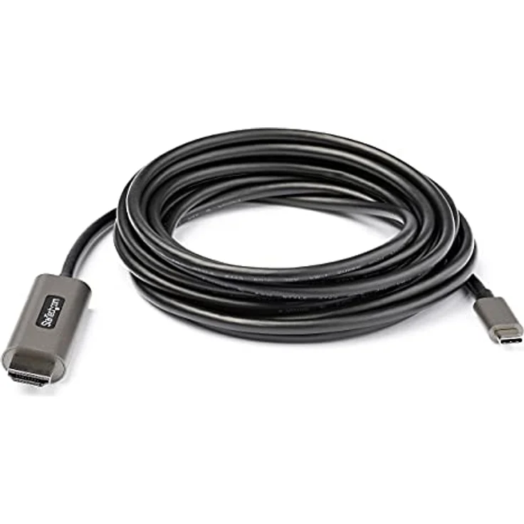 StarTech.com 4m USB-C auf HDMI Kabel 4K 60Hz mit HDR10 - Ultra HD Video Adapter Kabel - DP 1.4 Alt Mode HBR3 (CDP2HDMM4MH) – Bild 4