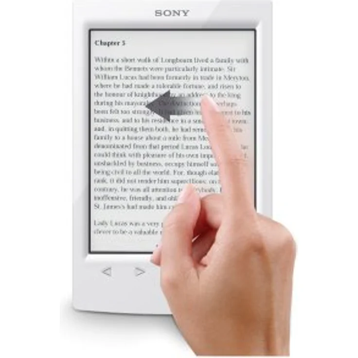 Sony PRS-T2 WLAN 2GB Weiß (PRS-T2HWC) – Bild 5