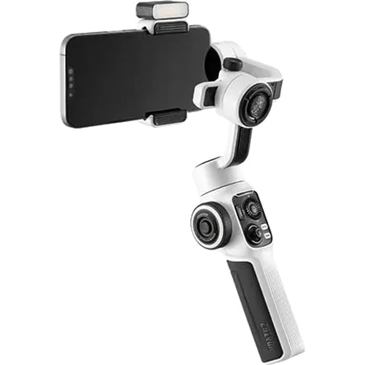ZHIYUN Smooth 5S Smartphone Stabilisator in Weiß – Bild 4