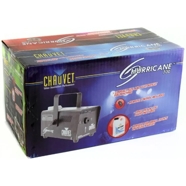 CHAUVET DJ Hurricane 700 Fog Machine – Bild 9