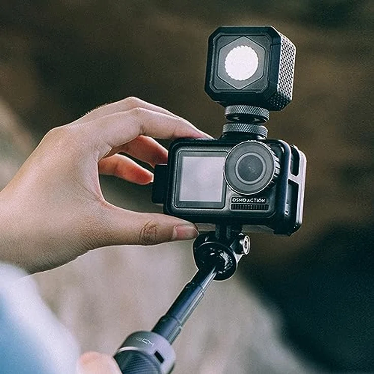 PGYTECH Kamera Cage Rahmen für DJI Osmo Action (P-11B-010) - Preisvergleich – Bild 3
