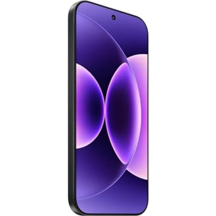 Xiaomi 17 Smartphone 12GB RAM 256GB Speicher, 6,3" 120Hz Display, Snapdragon 8 Elite Gen 5, 5G, 6.330 mAh, Schwarz – Bild 4