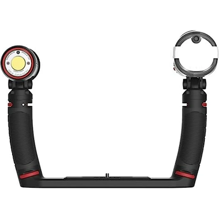 Sealife Sea Dragon Duo 3000F Flash Set (SL690) (Unterwassergehäuse), Kameraschutz, Schwarz – Bild 2
