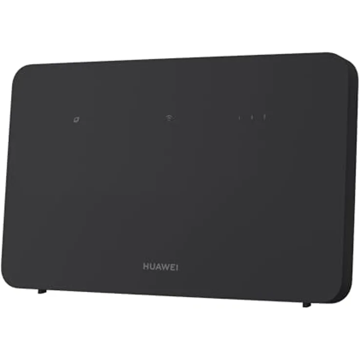 Huawei B636-336 LTE-Router, Mobiler 4G-Router mit Nano-SIM-Steckplatz, schwarz