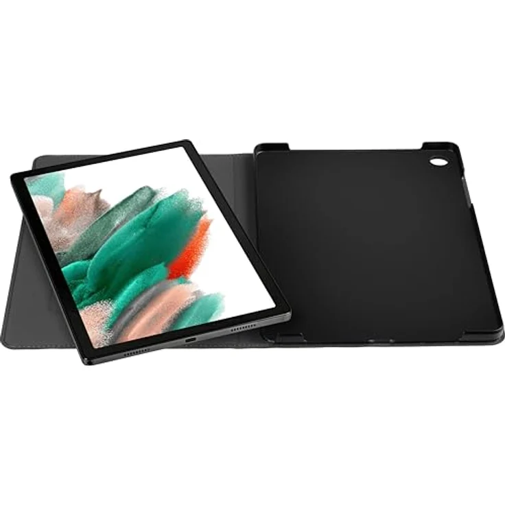 Gecko Covers Easy-Click Eco Tablethülle, Geeignet für Samsung Galaxy Tab A9+, 100% GRS-Material, Automatischer Schlaf/Wach-Effekt, Schwarz – Bild 2