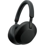 Sony WH-1000XM5 SA, kabellose Bluetooth Noise Cancelling Kopfhörer mit 30h Akku, Touch Sensor, Schutzhülle, Schwarz