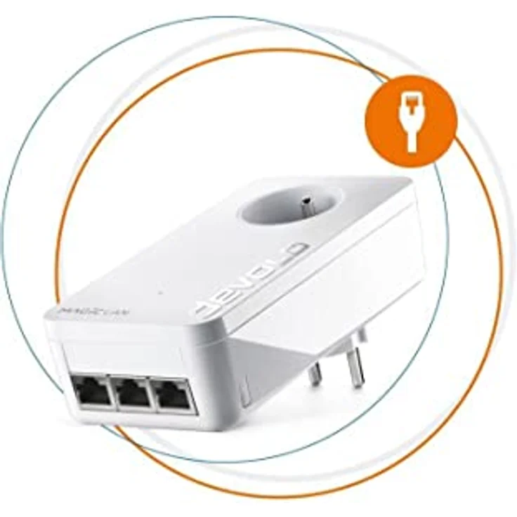 Devolo Magic 1 WiFi Mini weiß 2400 Mbps Magic 2 Triple – Bild 2