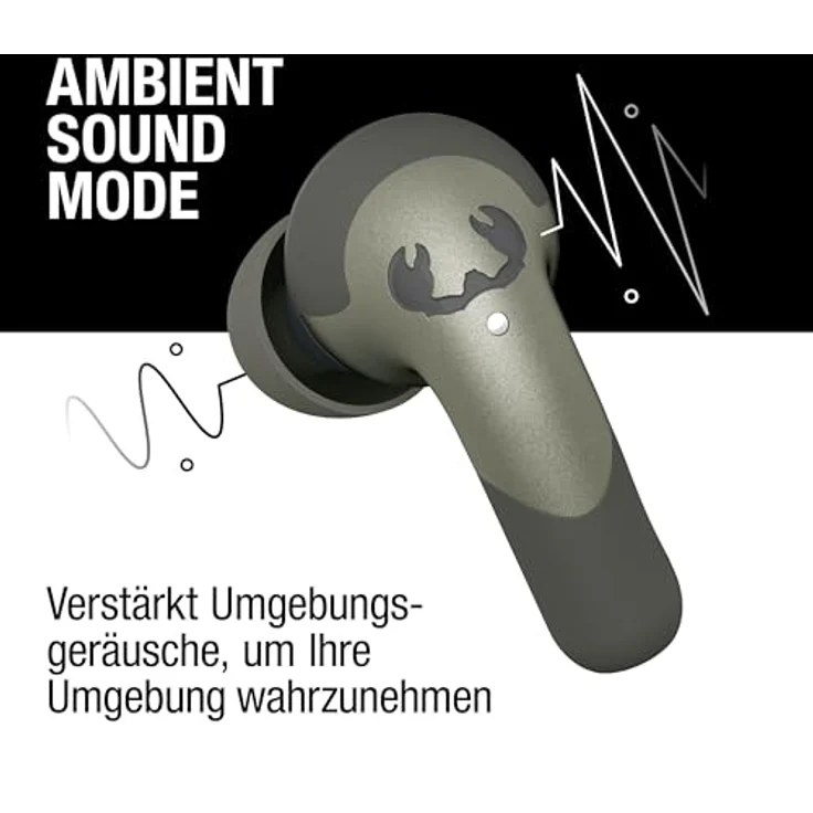 Fresh n Rebel Twins Ace In-Ear Bluetooth Kopfhörer TWS mit ANC, 34 Stunden Spielzeit, IPX4, grün, versandkostenfrei – Bild 8
