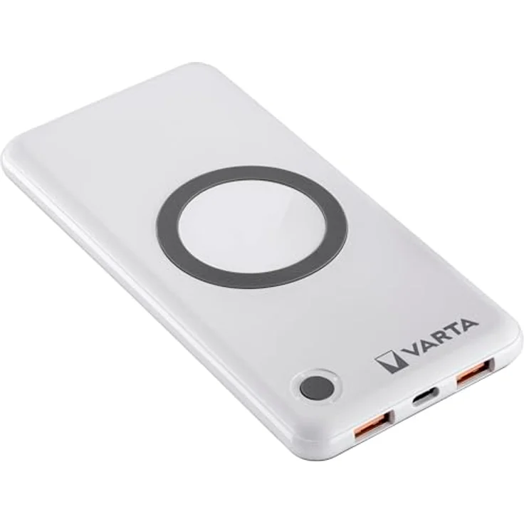 VARTA Zusatzakku Wireless Power Bank, 20.000 mAh, weiß – Bild 5