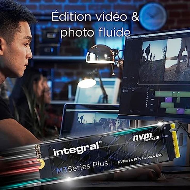 Integral 1TB NVME SSD M.2 2280 PCIe Gen4x4 R-5000MB/s W-4500MB/s TLC M2 Solid State Drive | M2 SSD | M.2 SSD | SSD M2 | SSD 1TB | 1TB SSD | 1TB SSD M.2 | PS5 SSD – Bild 4