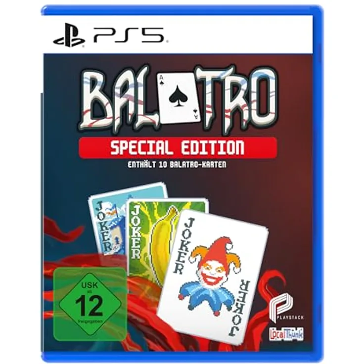Fireshine Games Balatro Special Edition, Poker-Roguelike PS5-Game mit endlosen Möglichkeiten