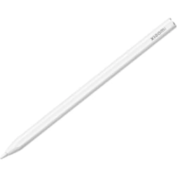 Xiaomi Focus Pen Weiß, Eingabestift mit magnetischem Laden, Multifunktionstaste und 8192-stufiger Druckempfindlichkeit