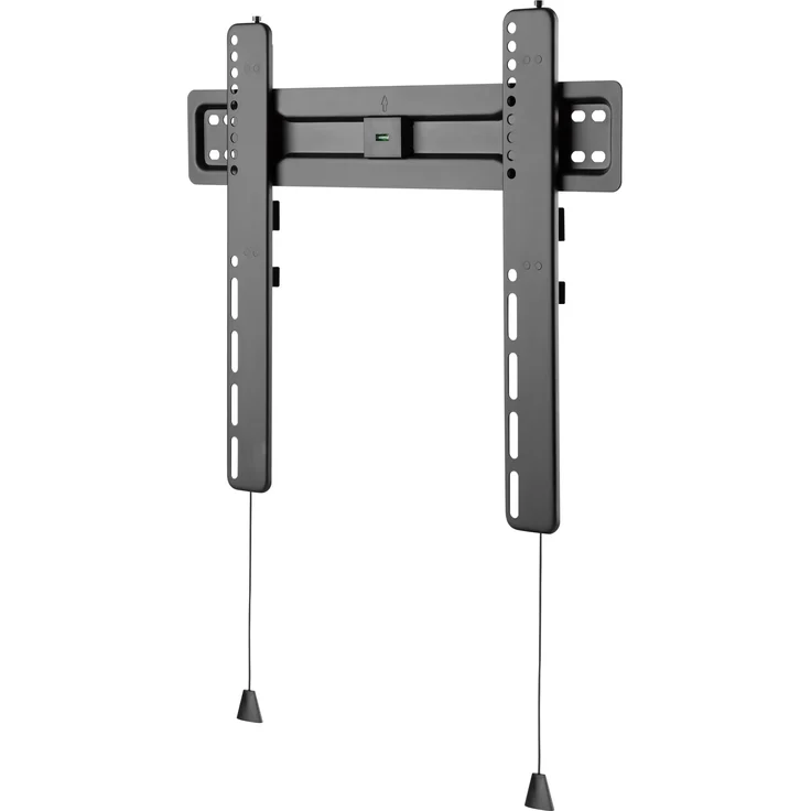 Deltaco ARM-0150 TV-Wandhalterung, VESA-kompatibel für 55 Zoll Fernseher bis 35 kg, ultradünnes Design in Schwarz