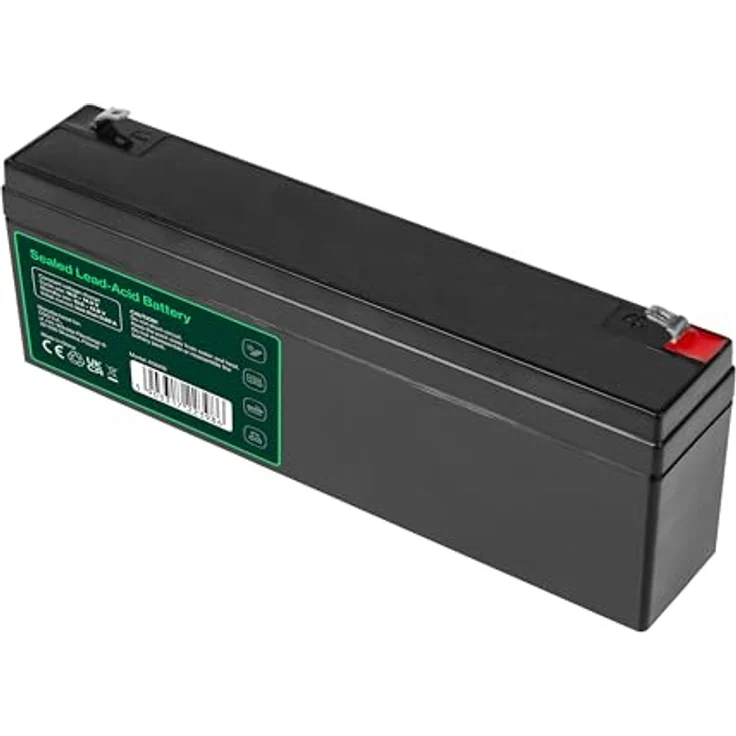 Green Cell® AGM Bleiakku Batterie (12V 2.3Ah VRLA Faston F1) - Zyklenfester Sealed Lead-Acid Ersatzakku für Solar und Alarmsysteme – Bild 5