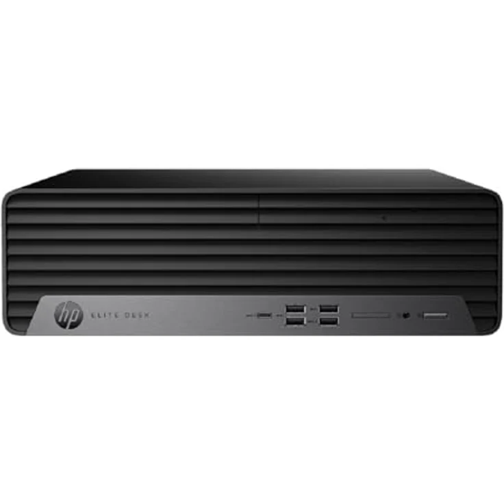 HP Elite 800 G9 SFF Desktop-PC, Intel Core i5-14500, 16GB RAM, 512GB SSD, Windows 11 Pro, Deutsch, Wolf Pro Security, Schwarz – Bild 3