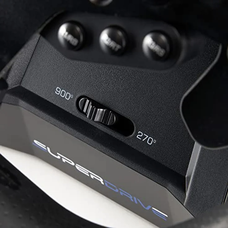 SUBSONIC Superdrive - Rennlenkrad/lenkrad SV950 mit Pedalen und Schaltwippen Xbox Serie X/S, PS4, Xbox One, PC (programmierbar für alle Spiele) – Bild 4