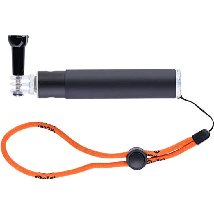 Rollei Actioncam Zubehör Set Sport XL - 49-teiliges Zubehör Set, inkl. Tasche, Mini Stativ und Selfie Stick, kompatibel mit allen Rollei und GoPro Actioncams – Bild 2