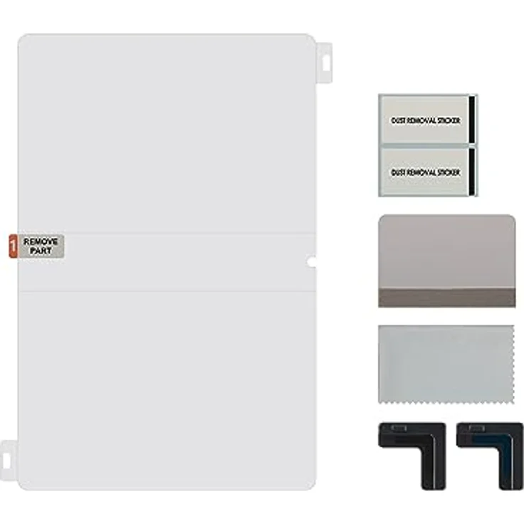 Samsung Smart Book Cover (Galaxy Tab S9 FE, Galaxy Tab S9), Tablet Hülle, Schwarz – Bild 2
