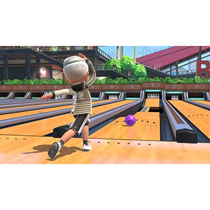 Nintendo Switch - Nintendo Switch Sports Set (inkl. Spiel, Beingurt & 3 Monate Online) – Bild 5