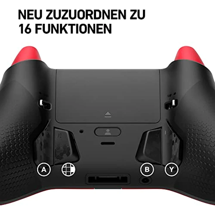 SCUF Instinct Pro Kabelloser Performance-Controller für Xbox Series X|S, Xbox One, PC und Smartphones - Rot – Bild 2