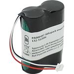 Akkupack NiMH 2,4V 2700mAh ersetzt Kaba 132-512886