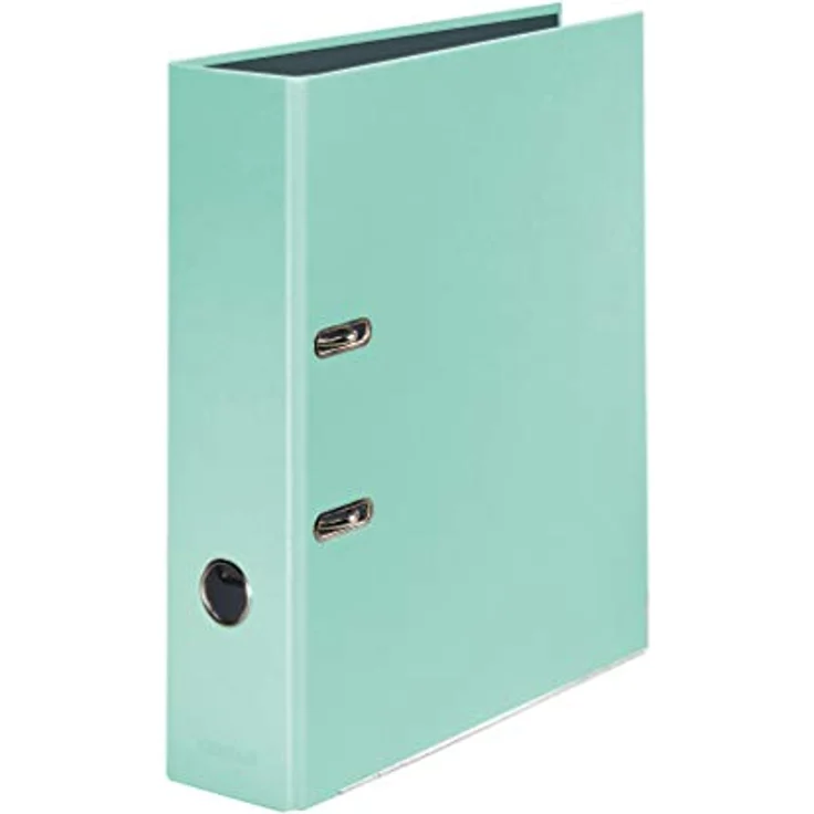 Falken Aktenordner PastellColor, breit, A4 - Attraktiver Ordner in Pastellfarbe mit 8cm Rückenbreite – Bild 3