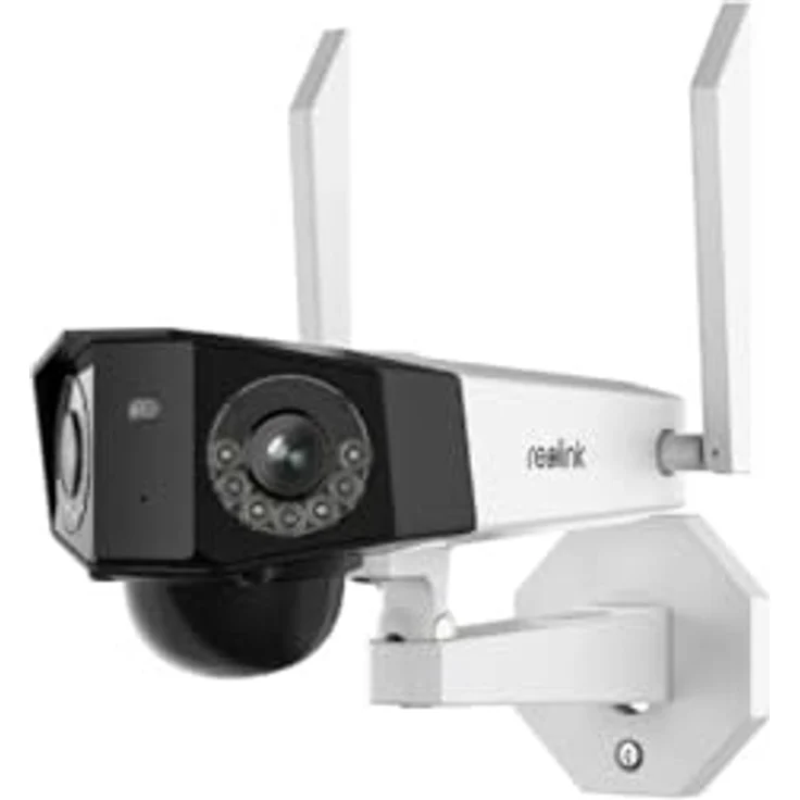 Reolink Duo 2 6MP WLAN Akku Überwachungskamera (Outdoor, Farbige Nachtsicht, 180° Panorama, 2,4&5GHz WiFi, KI-Erkennung, IP66) – Bild 2