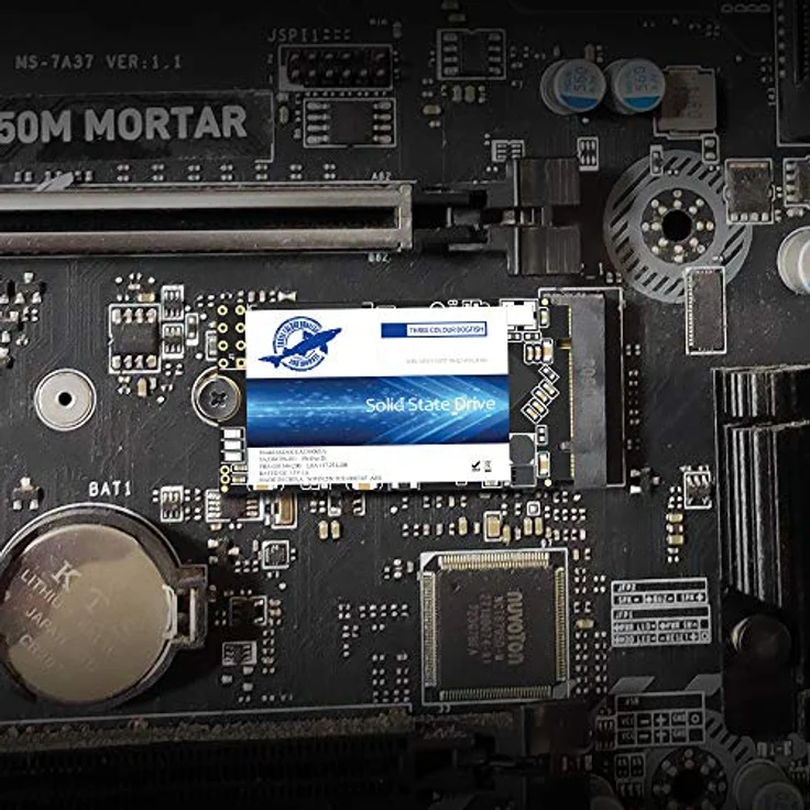 Dogfish SSD M.2 2242 1TB Solid State Drive Ngff Internen Desktop Computer 6Gb/s High Performance Festplatte F眉r Desktop Laptop (1TB, M.2 2242) – Bild 5