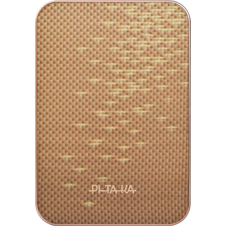 Pitaka PBQ2504, 10000 mAh Powerbank mit Quick Charge 2.0 und kabellosem Laden, Gold