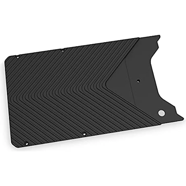 EK Water Blocks EK-Quantum Vector FE RTX 3090 Backplate - Schwarz, Rückplatte für Wasserkühlung mit hochwertigen Materialien und flexibler Gestaltung – Bild 1