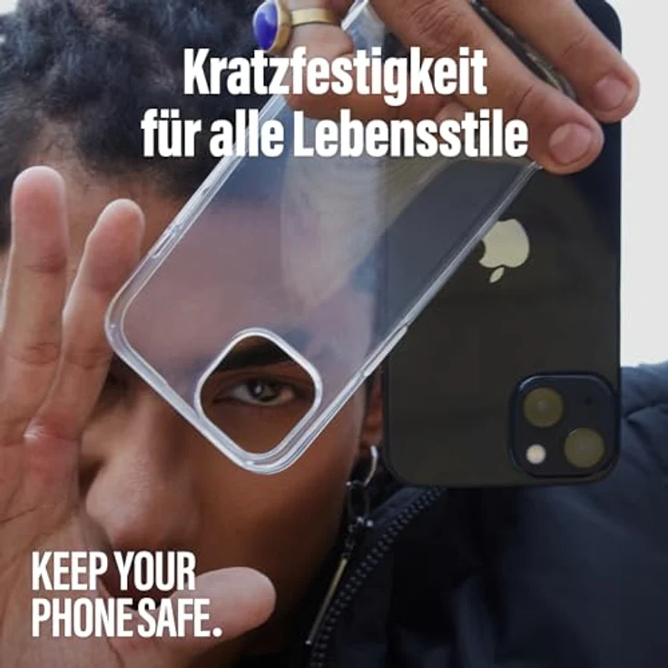 Safe by PanzerGlass™ Handyhülle für iPhone 15 Pro - Hülle aus 100% recyceltem TPU - Wireless Charging kompatibles iPhone 15 Pro Case - vergilbungsresistent – Bild 3