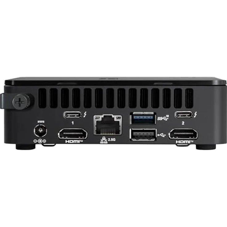 Asus NUC 13 Pro Slim Kit RNUC13ANKI700000I, Barebone-PC mit leistungsstarker Intel-Architektur – Bild 9