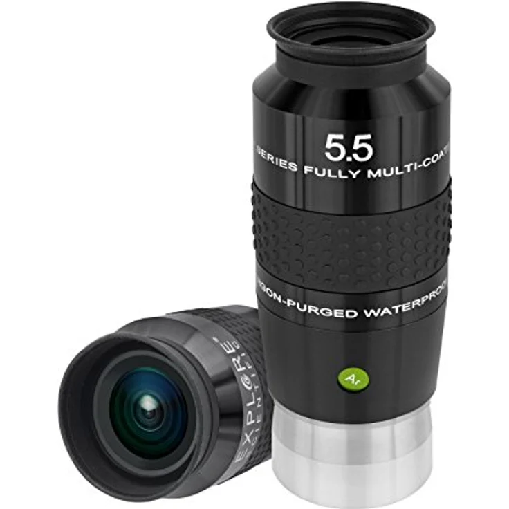 Explore Scientific 100° AR Okular 5,5mm (2") – Bild 2