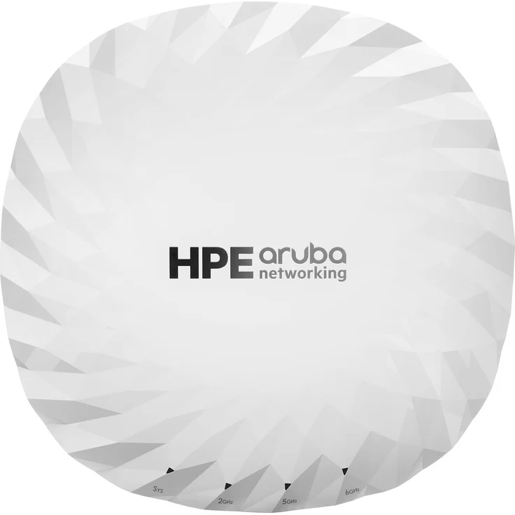 Aruba AP-735 RW, Access Point mit 2900 Mbit/s, Ultra-Triband und 2x 5-Gbit/s-Ethernet-Ports