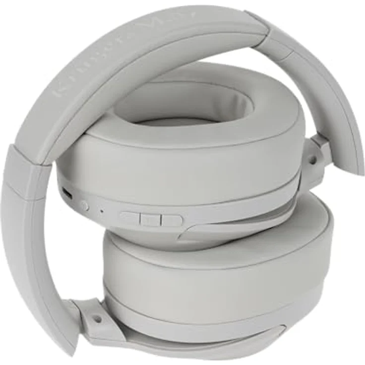Kruger&Matz F2, kabellose Bluetooth-Kopfhörer, schwarz/grau – Bild 6