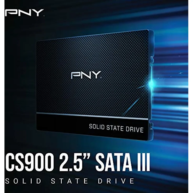 PNY CS900 1TB 2.5 SATA III Internal Solid State Drive (SSD) - (SSD7CS900-1TB-Rb) – Bild 2