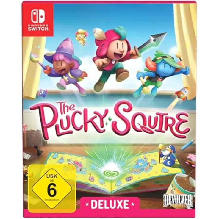 Der kühne Knappe Deluxe Edition - Switch – Bild 1