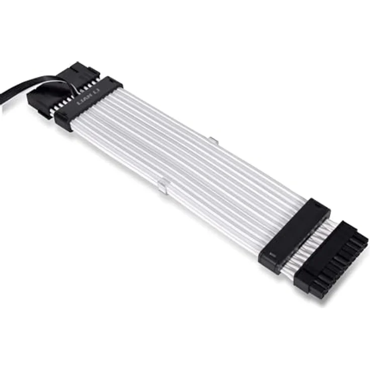 Lian-Li Strimer Plus V2 24-Pin RGB Mainboardkabel (PW24-PV2) für PC, Schwarz – Bild 3