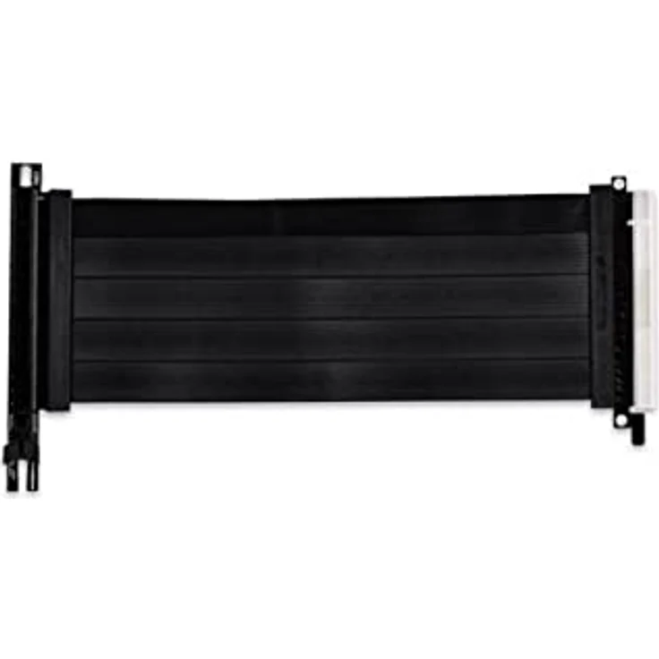 LIAN LI PW-PCI-420 Premium PCI-E 16X 4.0 Verlängerungskabel, Länge 200 mm, Schwarz – Bild 5