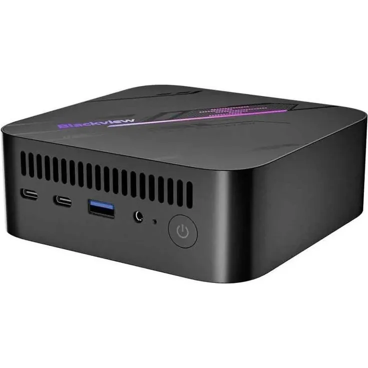 Blackview MP100, Mini PC mit AMD Ryzen™ 5 7430U, 16 GB RAM, 512 GB SSD und Windows 11 Pro